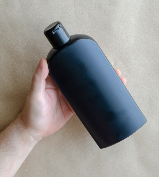 Shampoo bottle