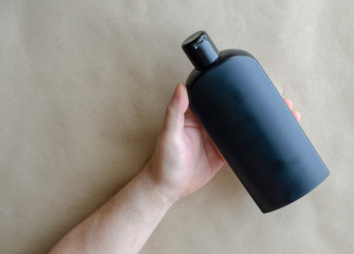 Shampoo bottle