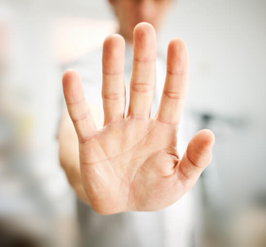 hand