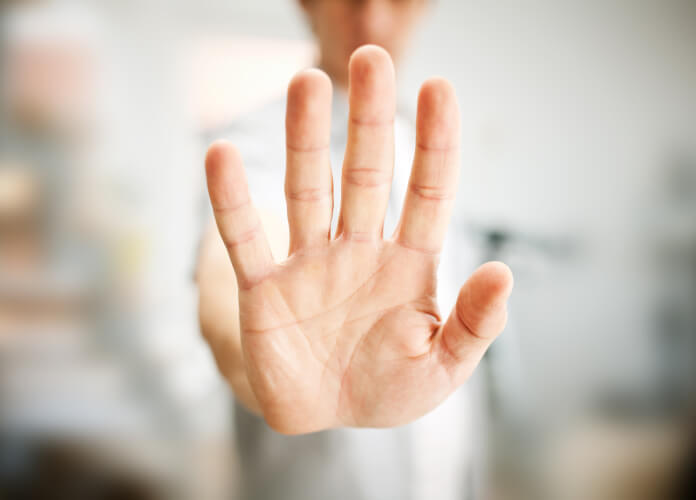 hand