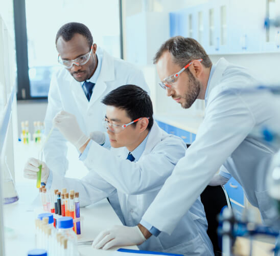 scientists
