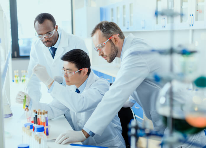 scientists