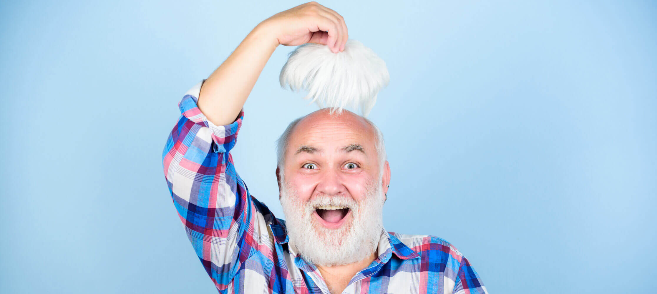 Smiling man